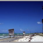 Toiletten am Strand / Playa Coco / Cuba