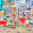 Toiletten-Graffiti