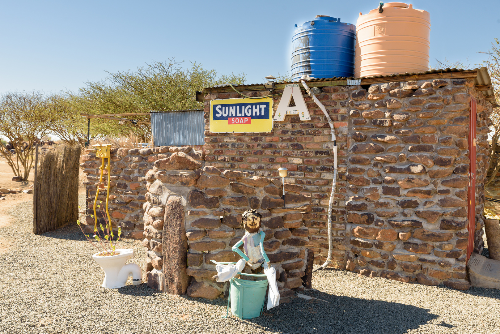 Toiletten In Afrika