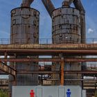 Toilettenanlage im Landschaftspark Duisburg