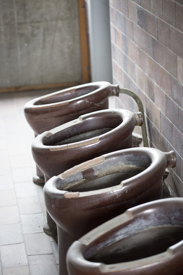 Toilettenanlage in Dachau