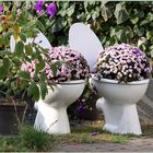 Toilettenblumen