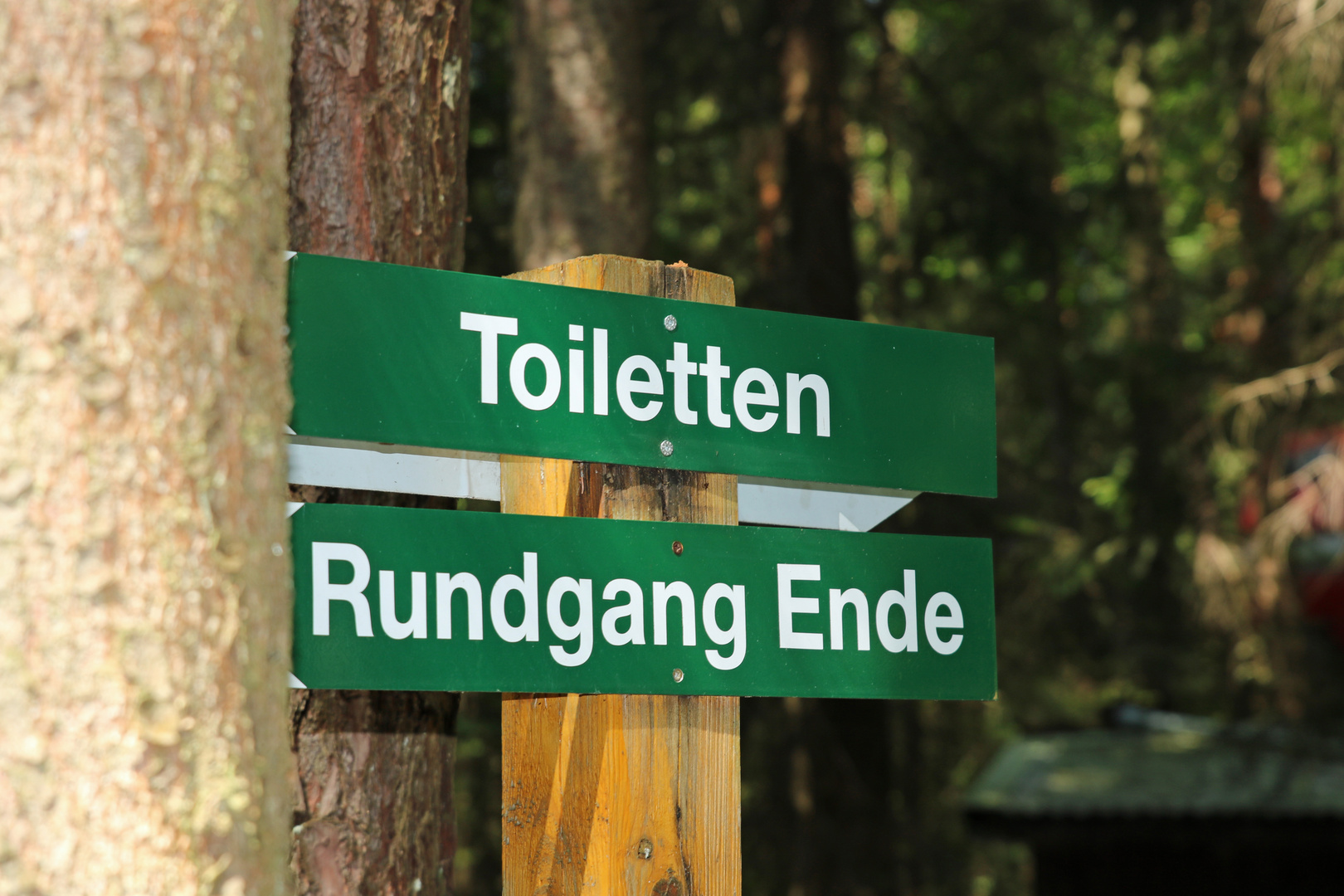 Toilettenrundgang