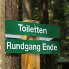 Toilettenrundgang