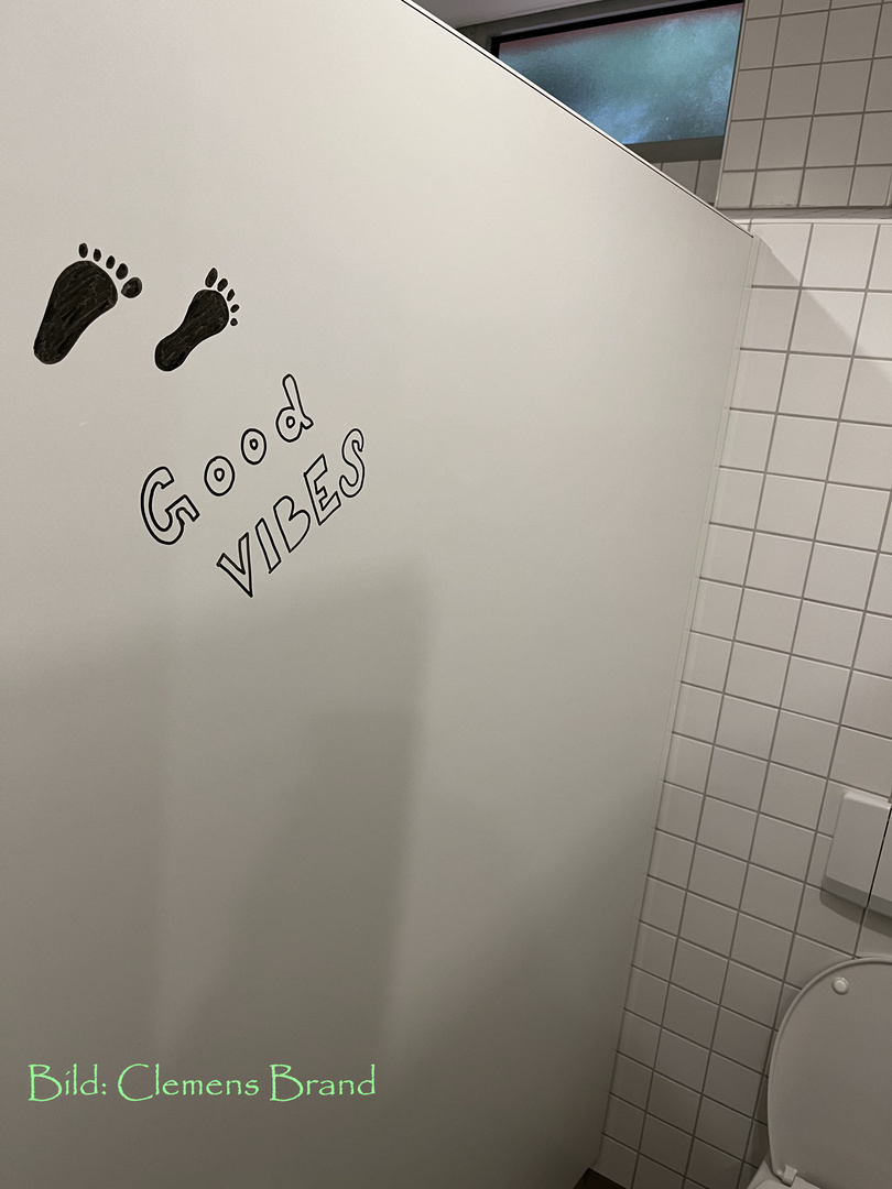 Toilettensprüche I von III