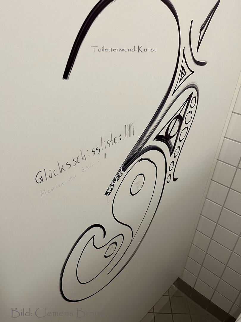 Toilettensprüche II