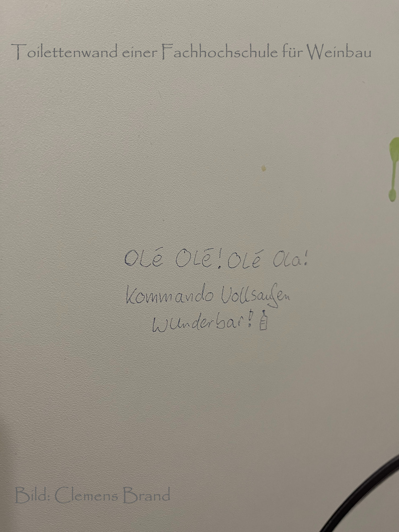 Toilettensprüche III