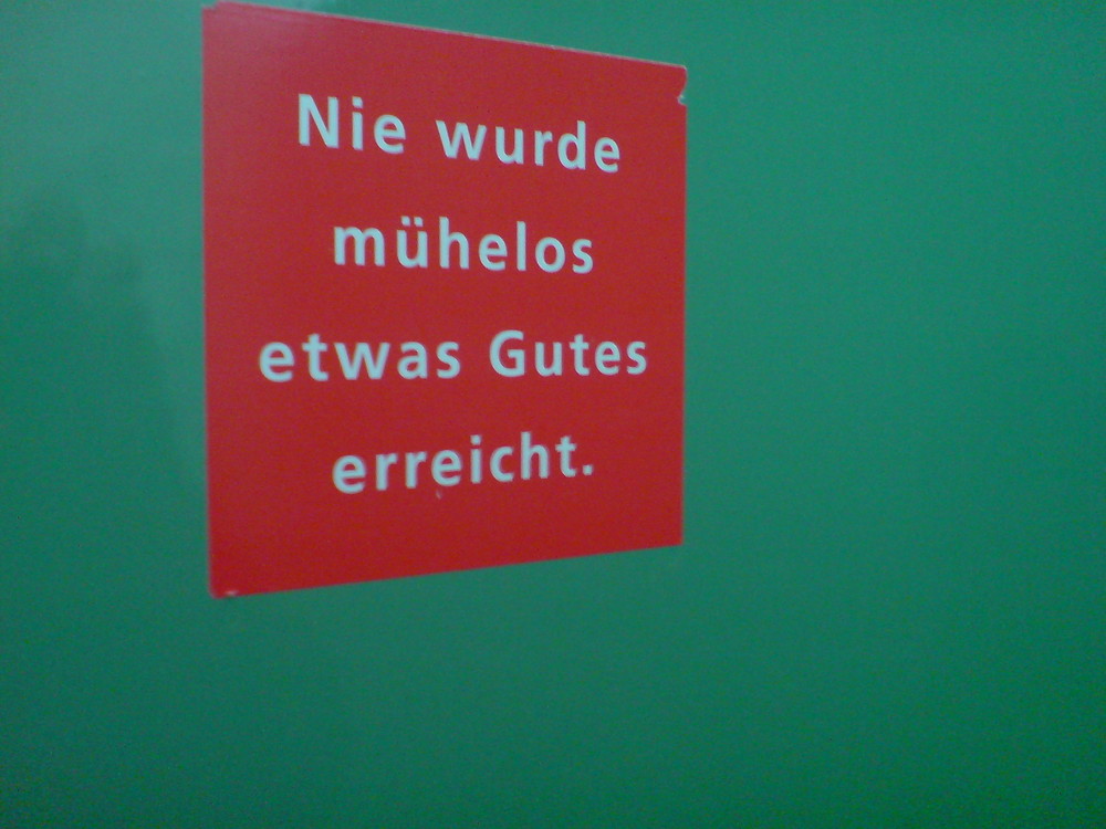 toilettenweisheiten