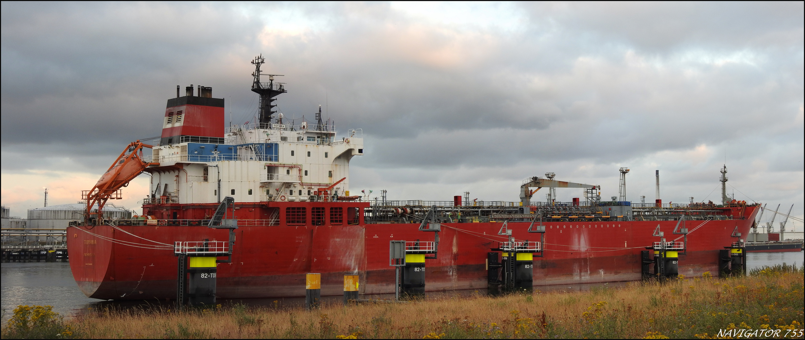 TOIMA, Oil/Cemical Tanker, Rotterdam.