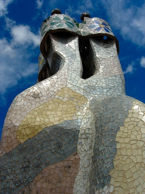 toit de la casa batlo