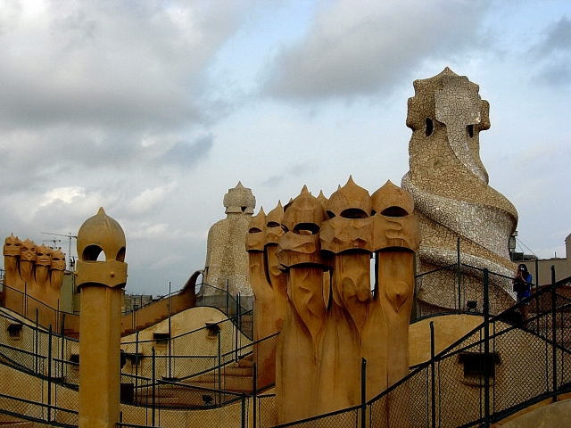 Toit de la pedrera