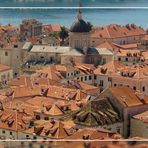 Toits brûlants de Dubrovnik