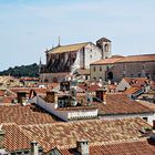 Toits de Dubrovnik depuis les remparts