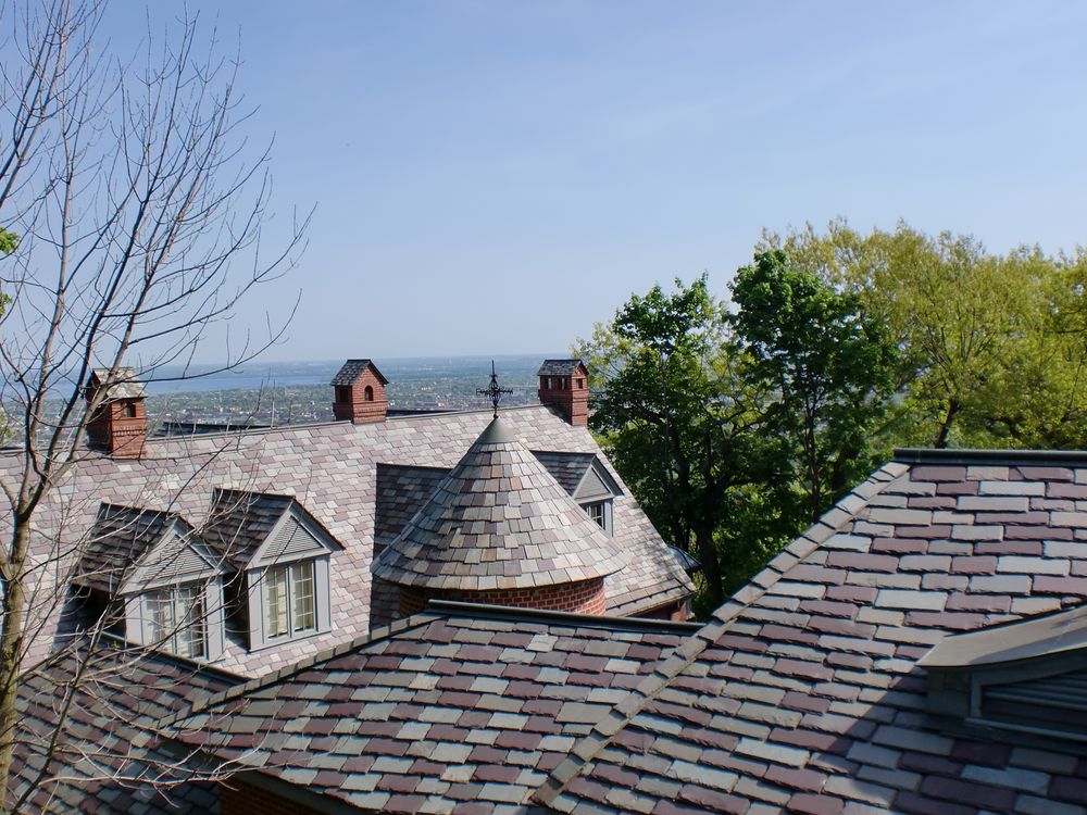 Toiture à Westmount, à Montréal