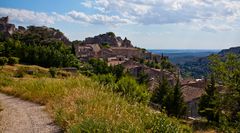 Toitures des Baux de Provence