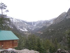 Toiyabe National Forrest Spring Mountains National Recreation Area