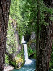 Toketee Falls