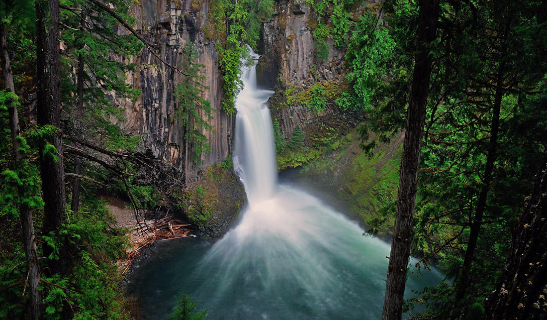 Toketee Falls