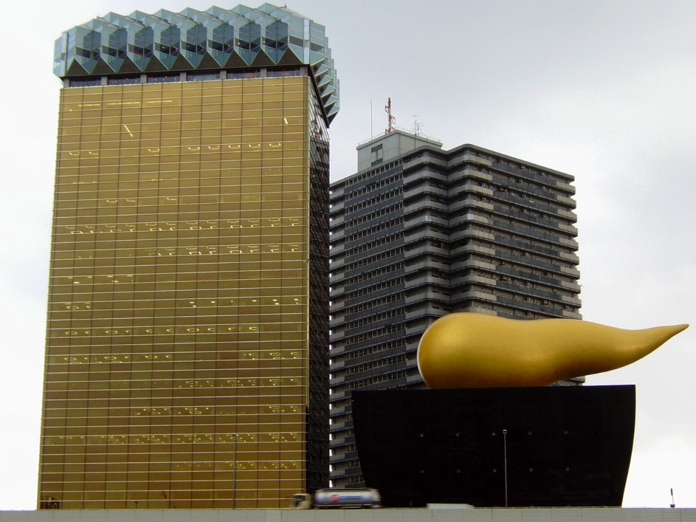 Tokio 2007: Asahi-Brauerei