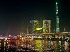 Tokio bei Nacht