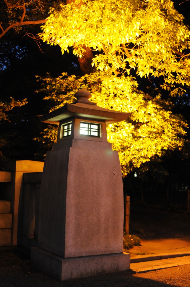 Tokio bei Nacht