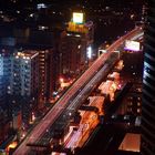 Tokio bei Nacht - Straßen