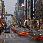 Tokio - Einkaufsviertel Ginza by Night