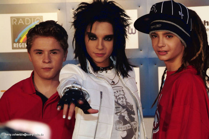 Tokio Hotel Gustav, Bill, Tom