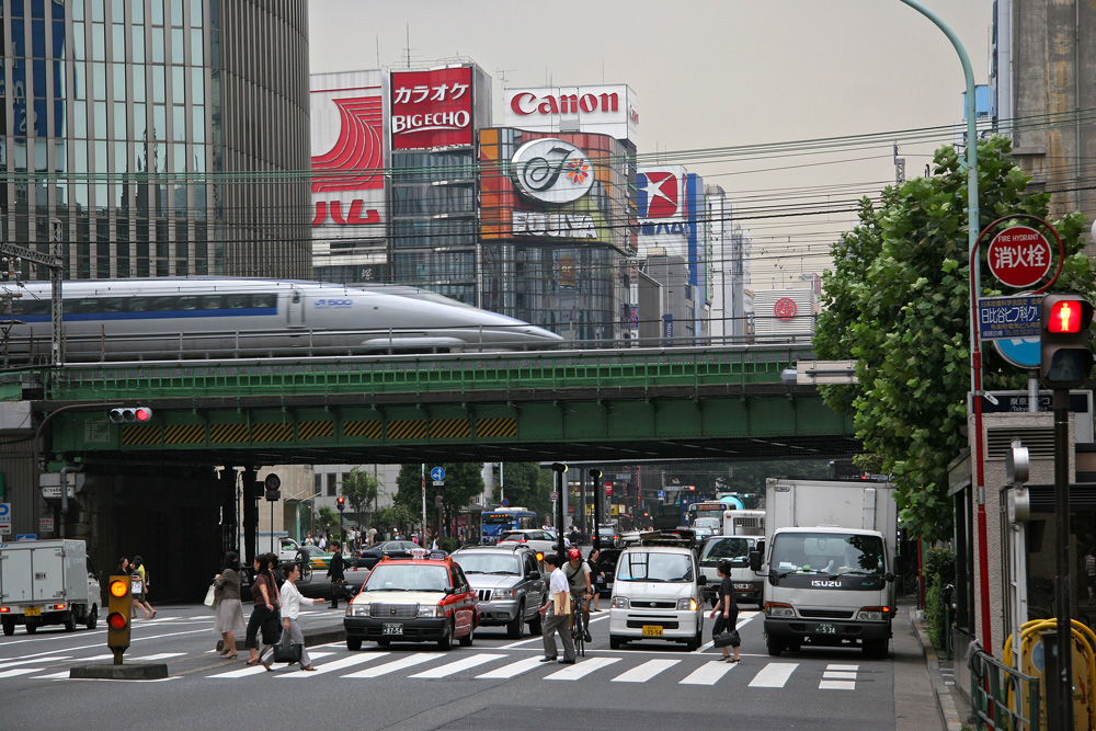 Tokio - Shinkansen