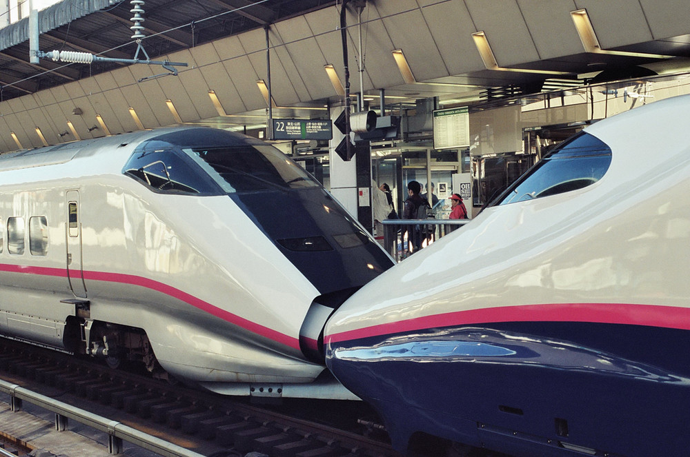 Tokio - Shinkansen (Bullet Train)