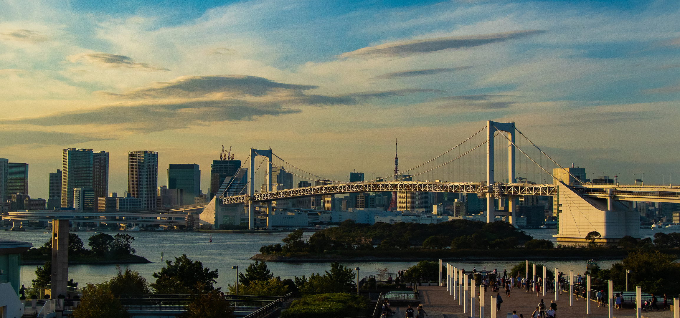 Tokio Skyline