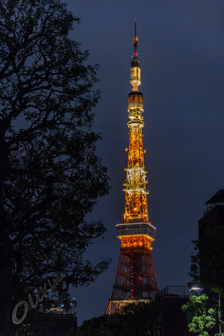 Tokio Tower nicht Eifelturm