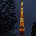 Tokio Tower nicht Eifelturm