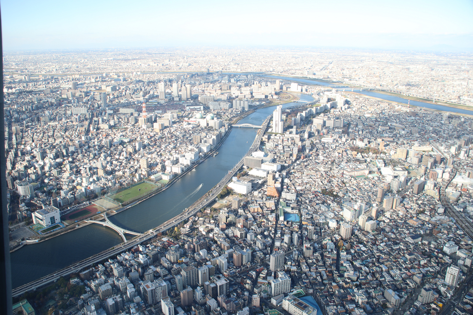 Tokio vom "Sky Tree Tower"