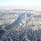 Tokio vom "Sky Tree Tower"