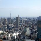 Tokio von oben am Tag
