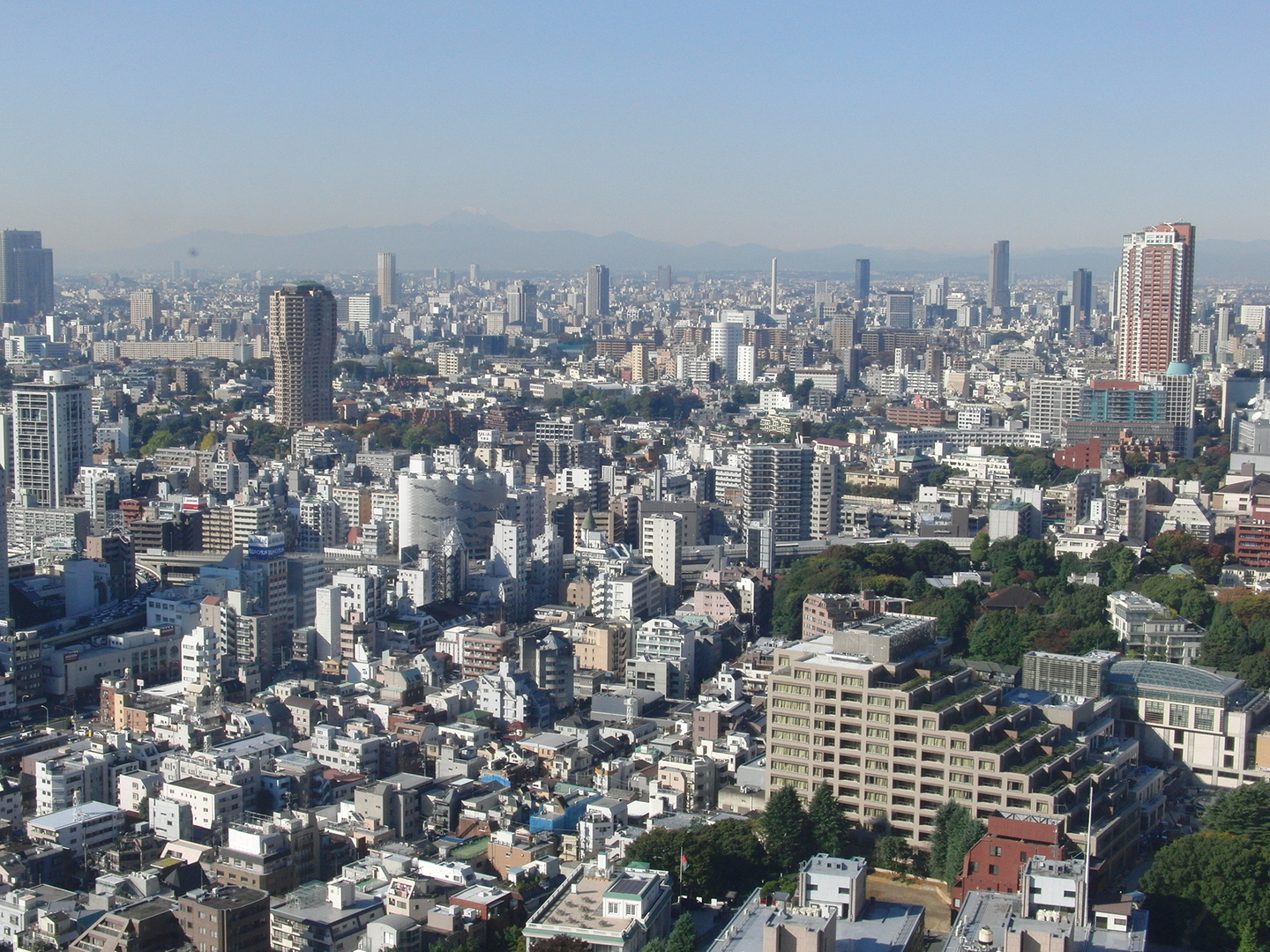 Tokio von oben
