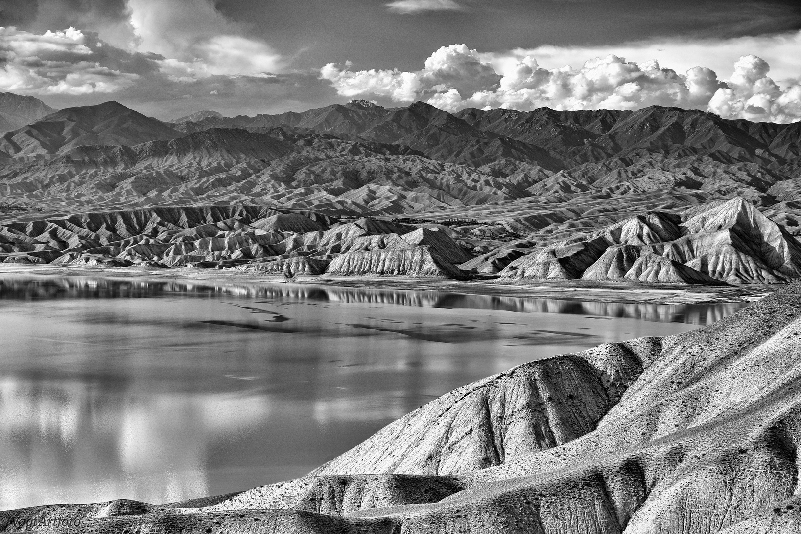 Toktogul Reservoir - powered by Ansel