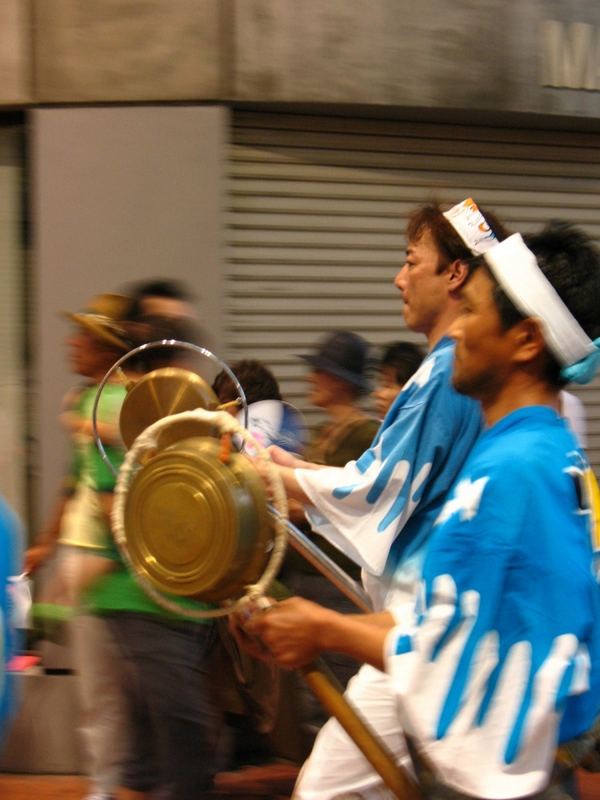 Tokushima. Awa-odori.