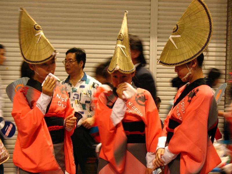 Tokushima. Awa-odori (2).