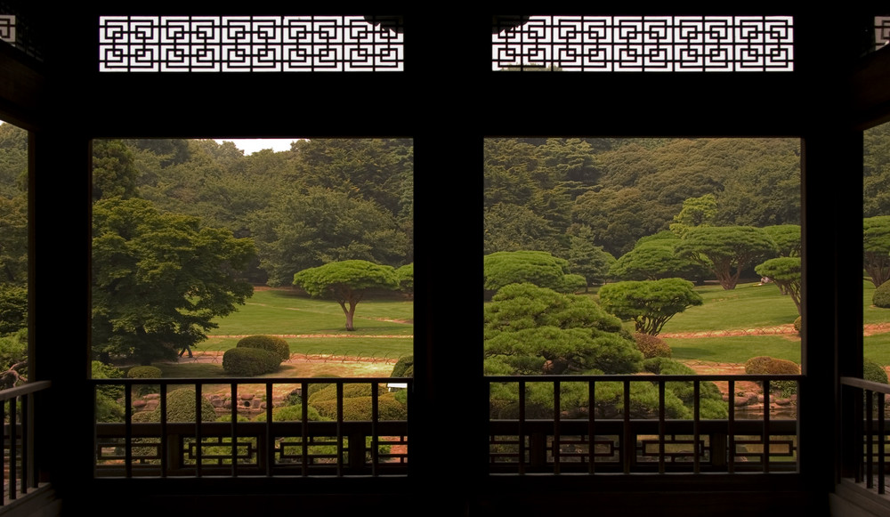 Tokyo 2005: Shinjuku Gyoen Park