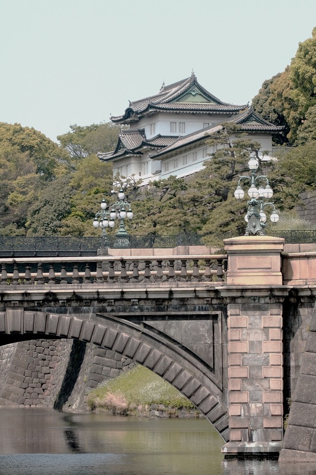 Tokyo — a long time ago