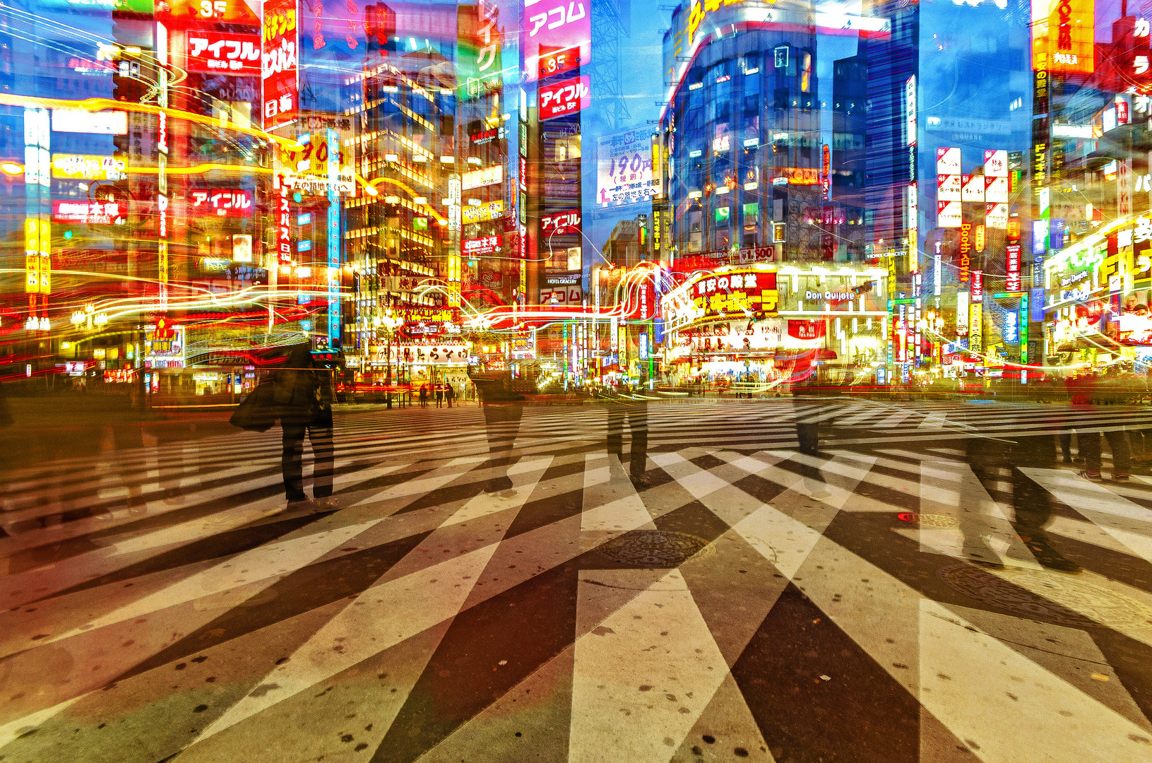 Tokyo - Abends in Shinjuku