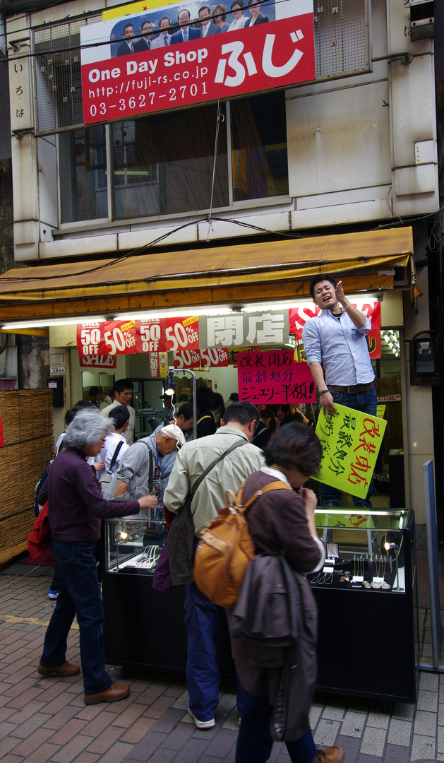 Tokyo - al mercato