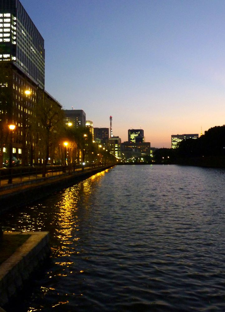 Tokyo am Abend