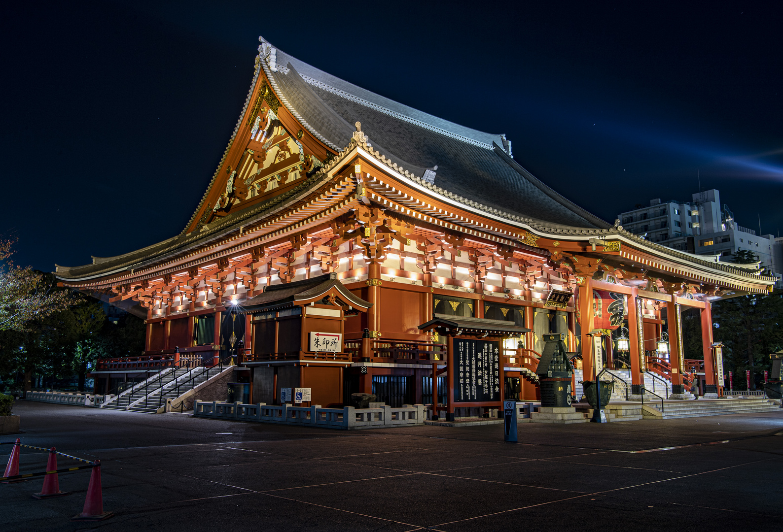 TOKYO, Asakusa-dera, Sensô-ji 