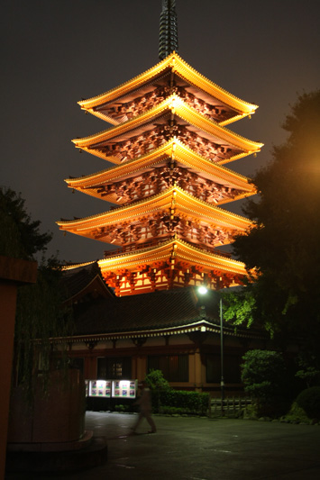 Tokyo, Asakusa Pagode