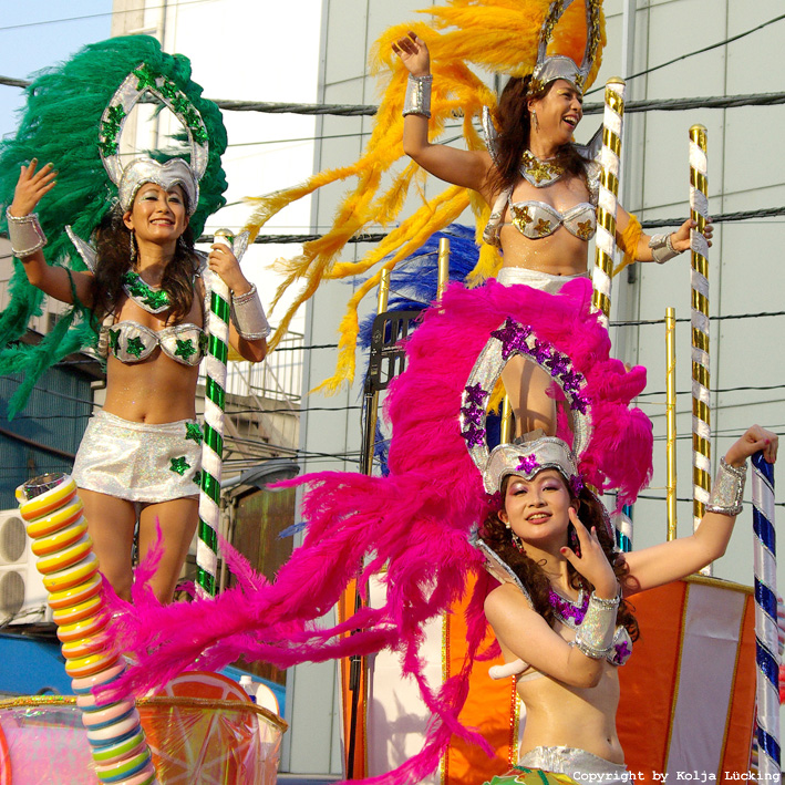 Tokyo - Asakusa Samba Carnival 2007 pic13