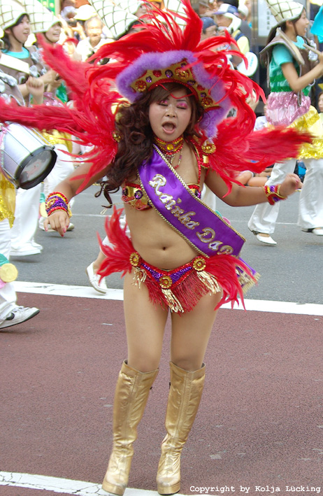 Tokyo - Asakusa Samba Carnival 2007 pic14