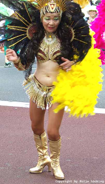 Tokyo - Asakusa Samba Carnival 2007 pic2
